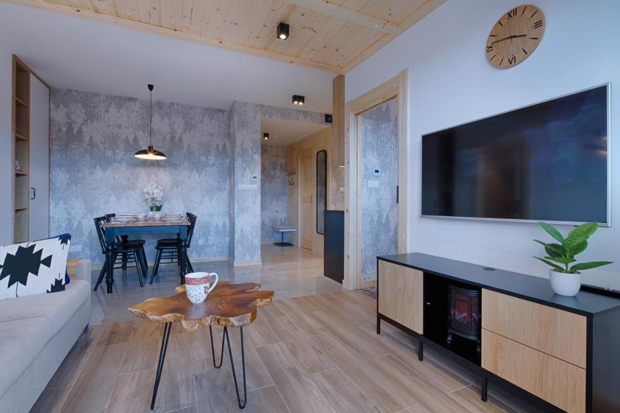 Gorski Przystanek Apartament Alpejski Zakopane Exterior foto